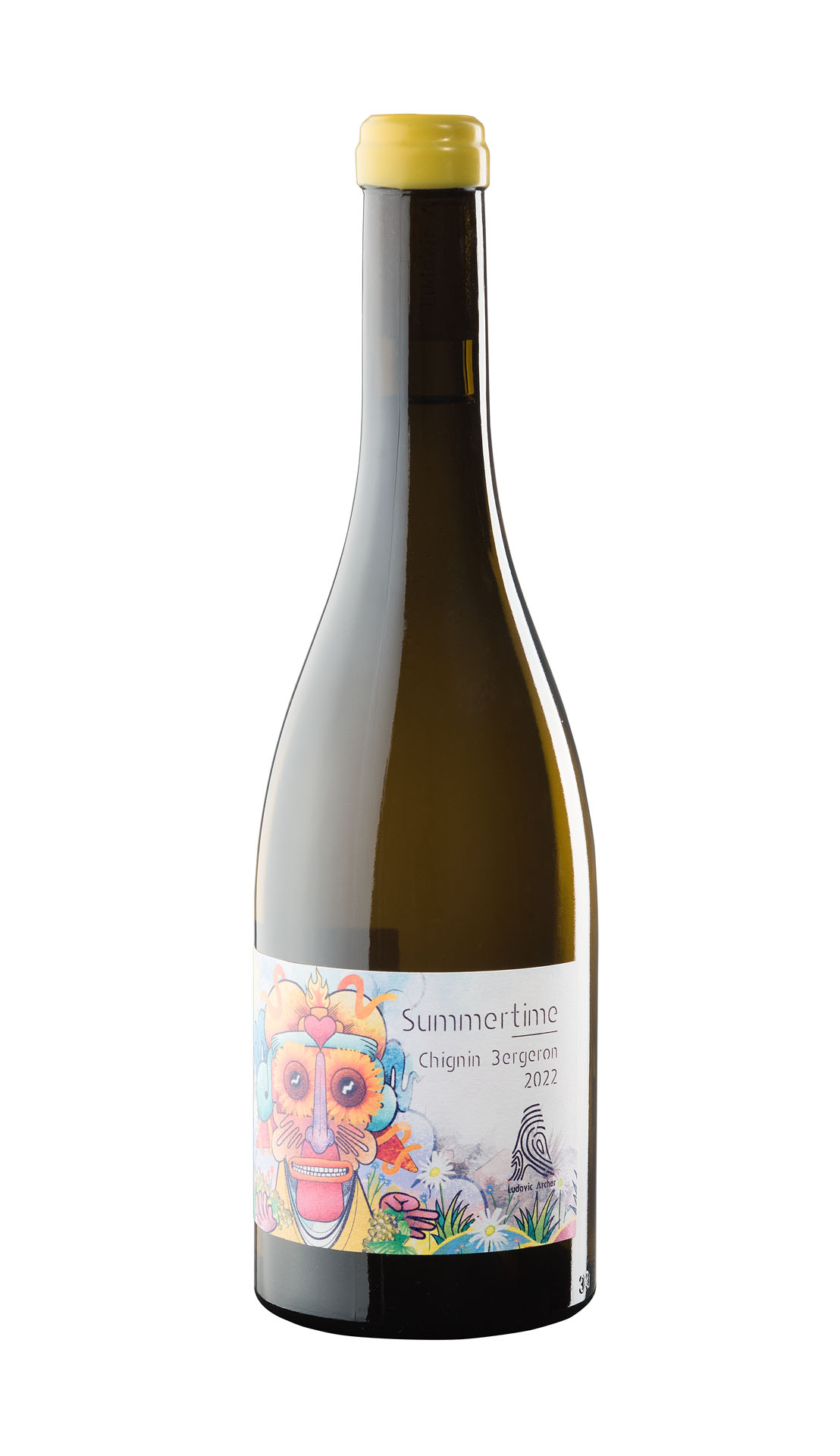 Trogne : millésime 2022 Domaine Ludovic Archer vigneron bio en Savoie